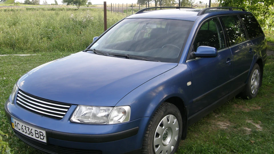 Volkswagen Passat Variant TDIшка 2
