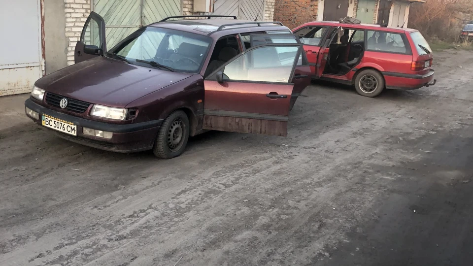 Volkswagen Passat Variant Технічка