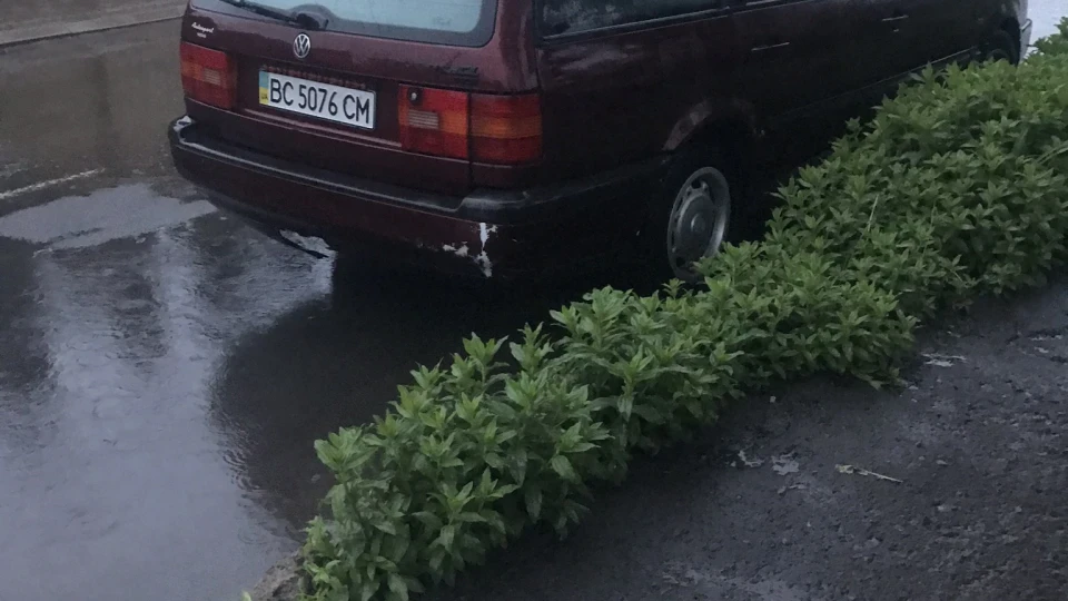 Volkswagen Passat Variant Технічка 2