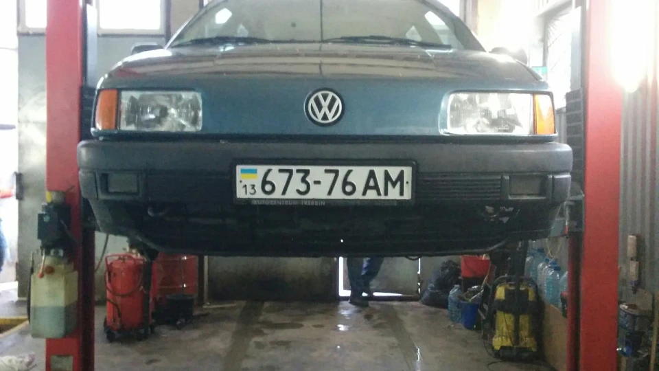 Volkswagen Passat Variant Трудяга на мінімалках 3