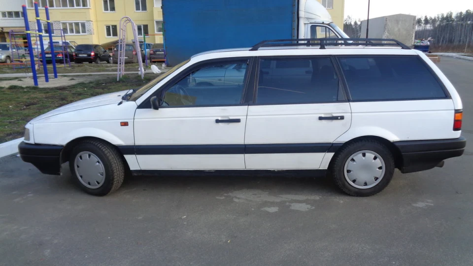Volkswagen Passat Variant Трудяга