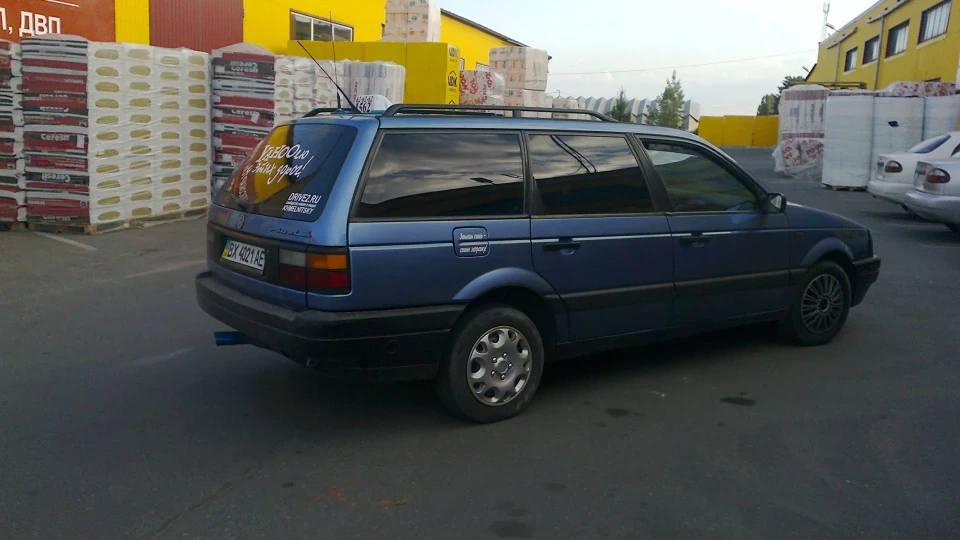 Volkswagen Passat Variant трудяжка