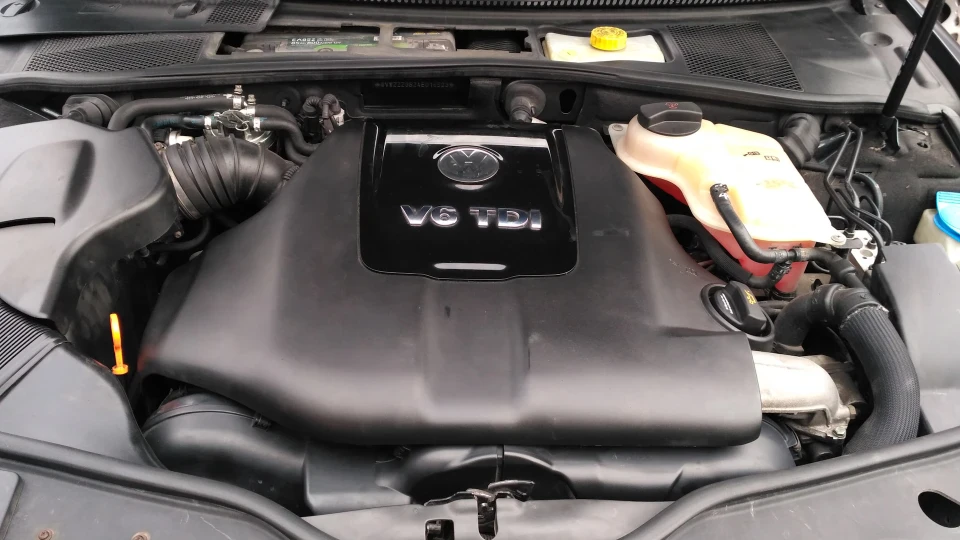 Volkswagen Passat Variant Турбований пенсіонер