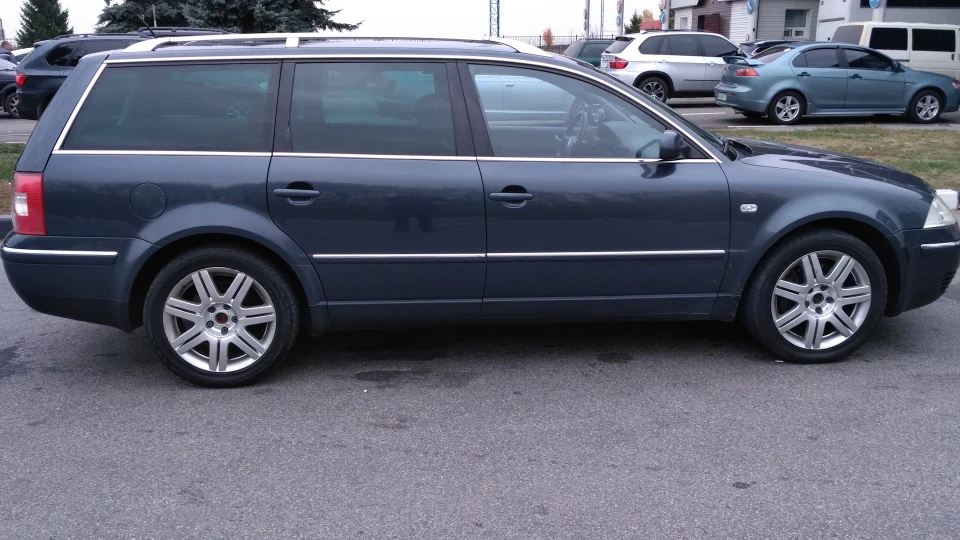 Volkswagen Passat Variant Турбований пенсіонер 2