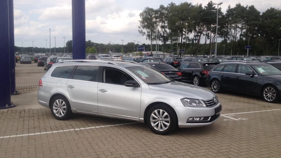 Volkswagen Passat Variant турбо трактор 3