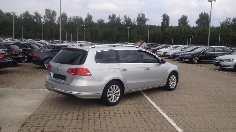 Volkswagen Passat Variant турбо трактор 4