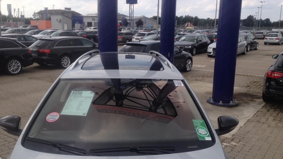 Volkswagen Passat Variant турбо трактор 5