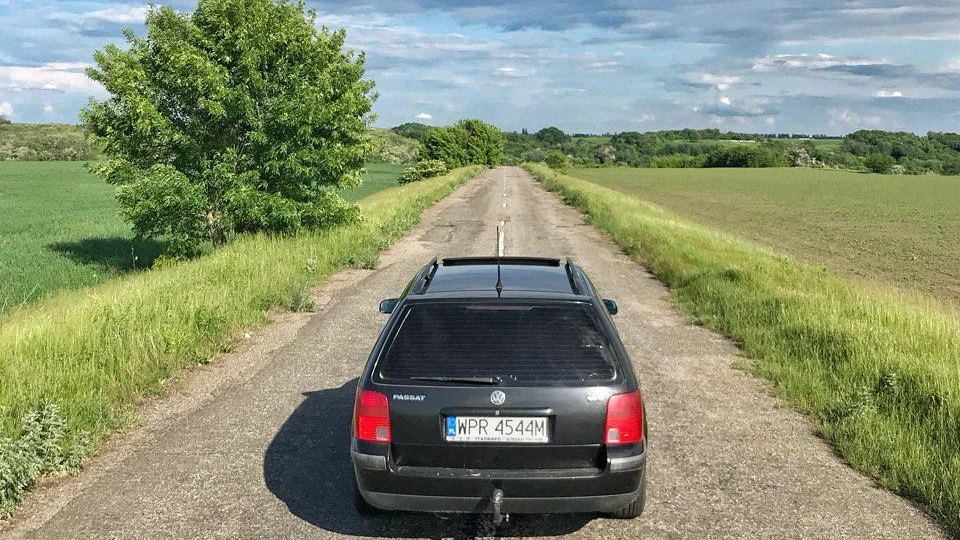 Volkswagen Passat Variant Турбо Вепр 5