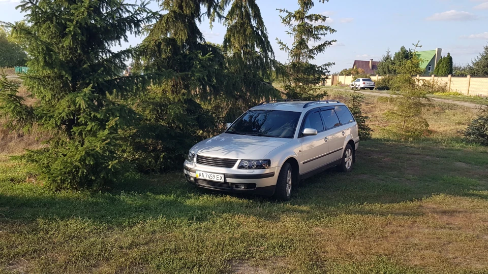Volkswagen Passat Variant ТурбоСарайчик ) 2