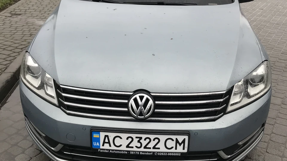 Volkswagen Passat Variant Універсал 2.0 tdi 2