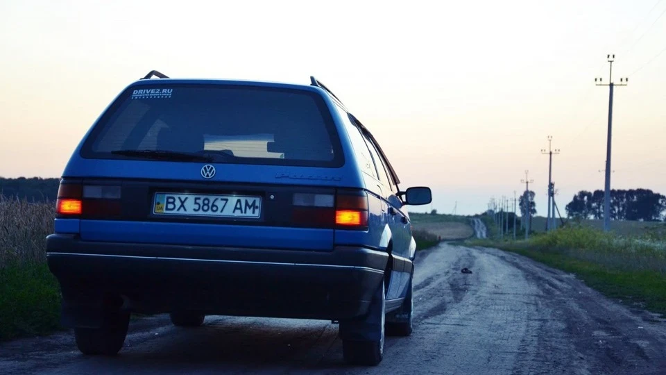 Volkswagen Passat Variant В3 4