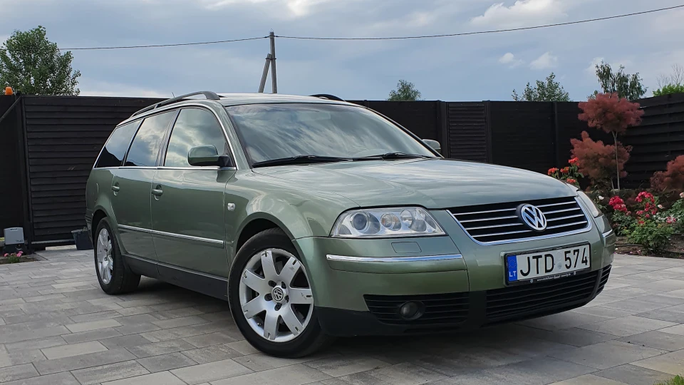 Volkswagen Passat Variant V6 2.5TDIзлий крокодил 3