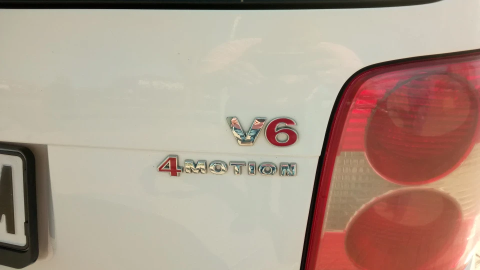 Volkswagen Passat Variant V6 2,8 4motion 2