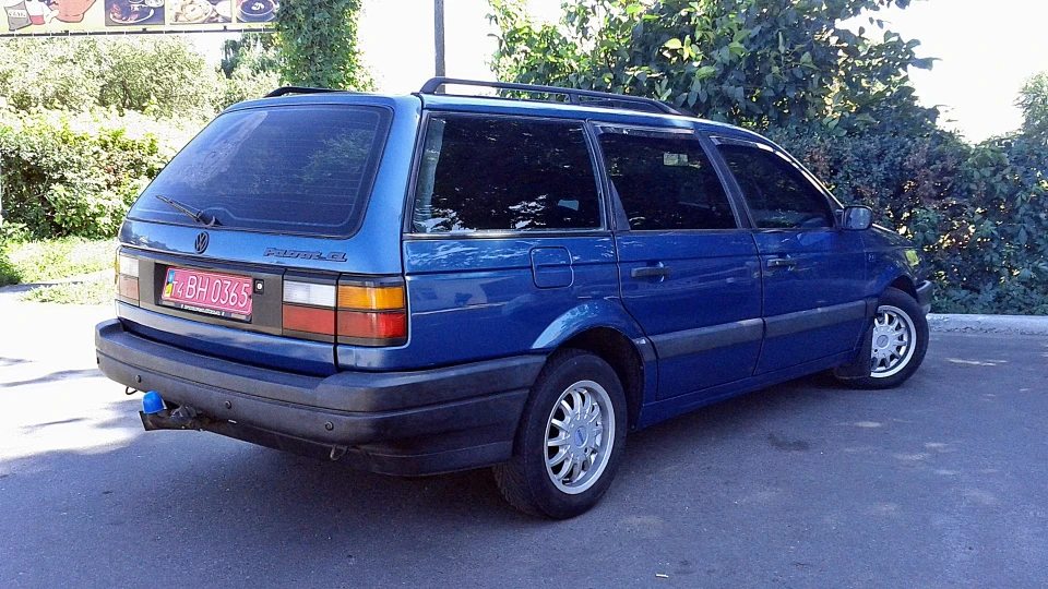 Volkswagen Passat Variant Ваген 3