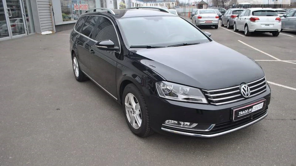Volkswagen Passat Variant Вірний друг