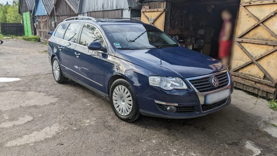 Volkswagen Passat Variant Volkswagen B6 Blaubeere 2