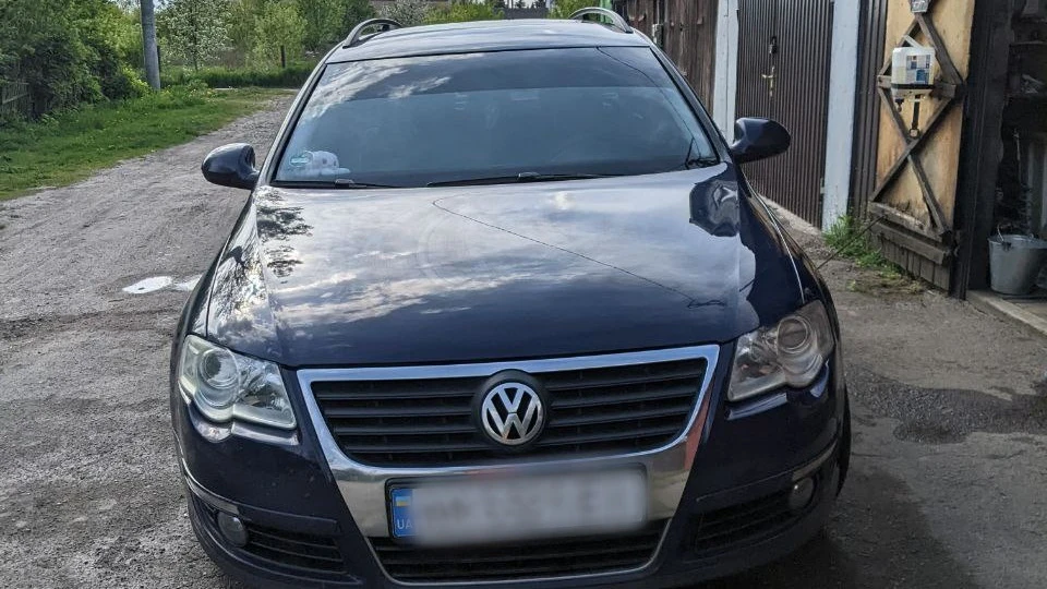 Volkswagen Passat Variant Volkswagen B6 Blaubeere 3