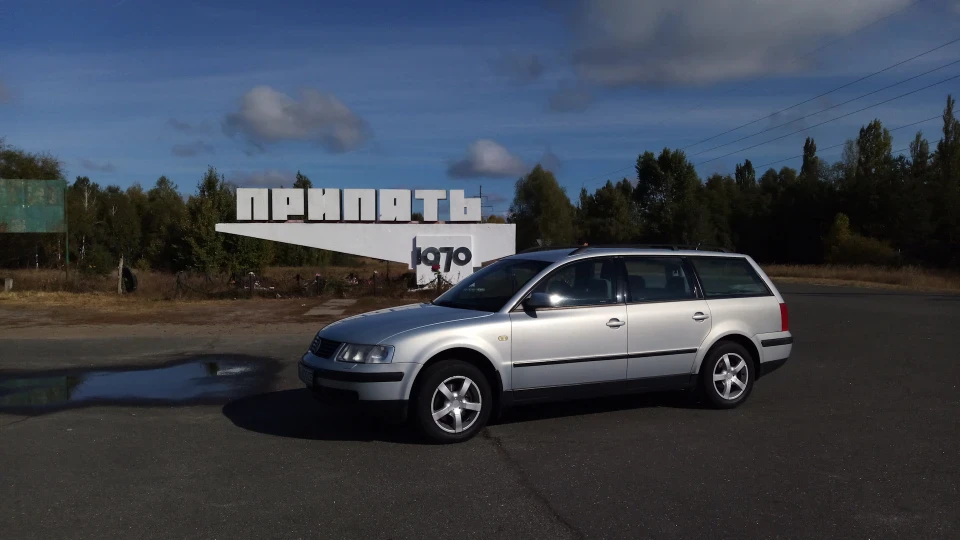 Volkswagen Passat Variant VR5 Syncro зі Стокгольму