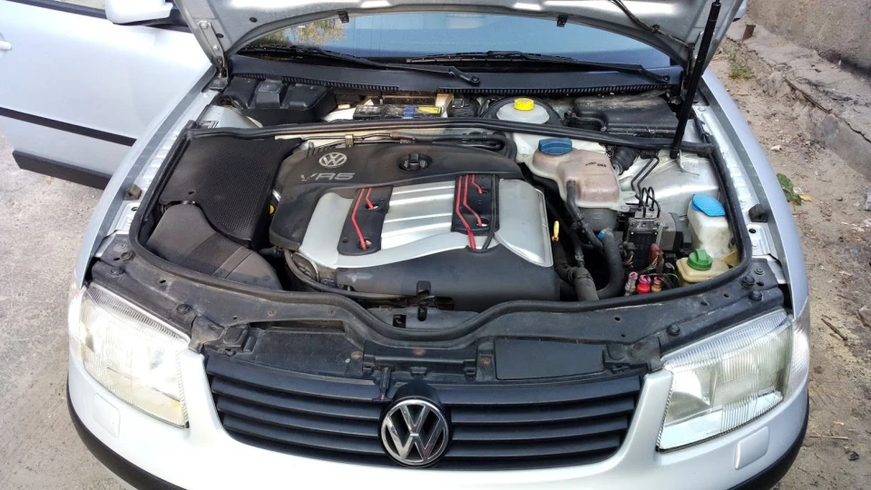 Volkswagen Passat Variant VR5 Syncro зі Стокгольму 2