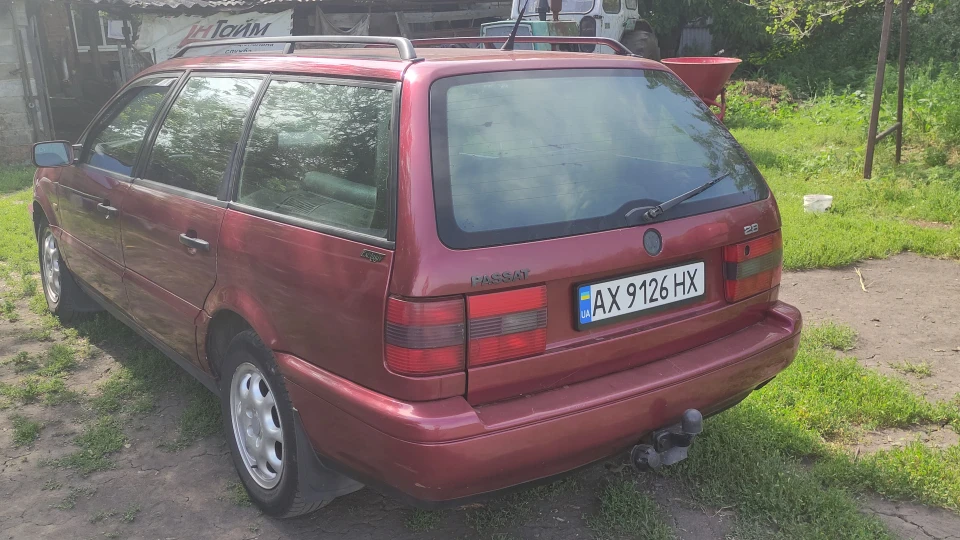 Volkswagen Passat Variant VR6 2.8 12v
