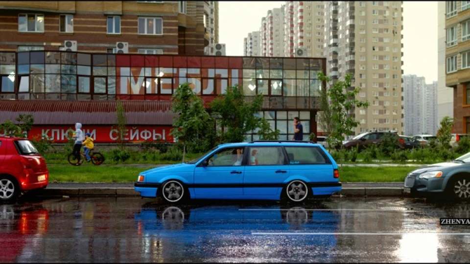 Volkswagen Passat Variant VR6 Мурчик 2