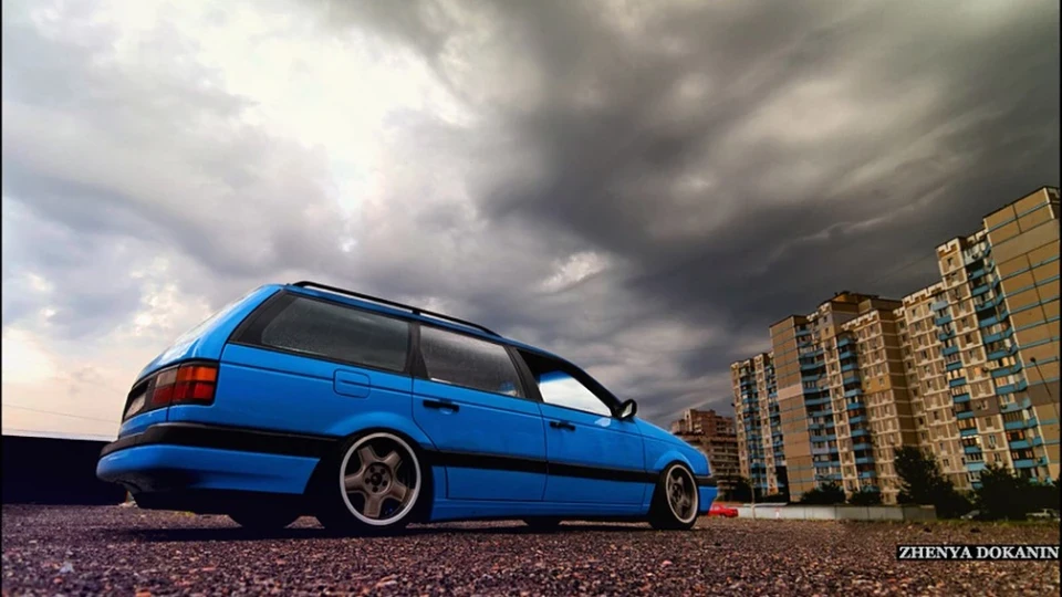 Volkswagen Passat Variant VR6 Мурчик 4
