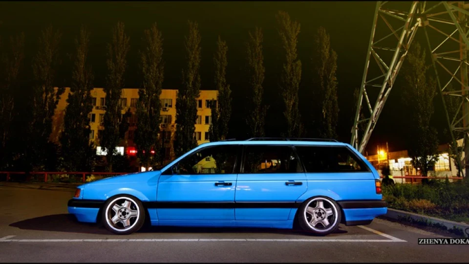 Volkswagen Passat Variant VR6 Мурчик 5