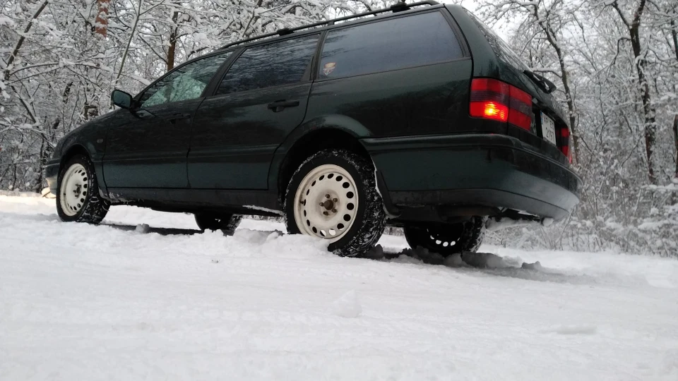 Volkswagen Passat Variant vr6 на пневмі 2