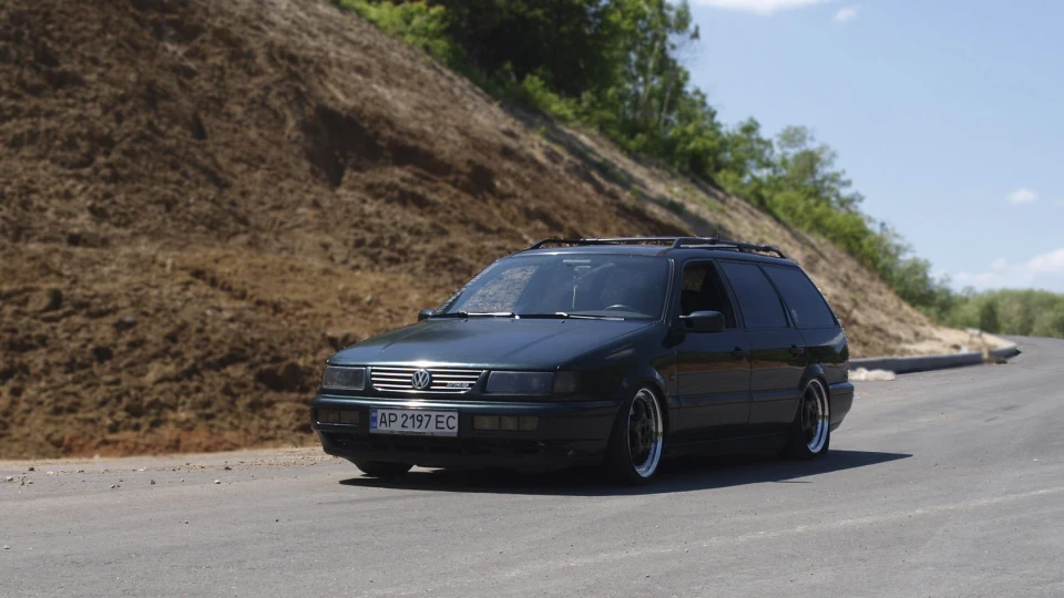 Volkswagen Passat Variant vr6 на пневмі 5