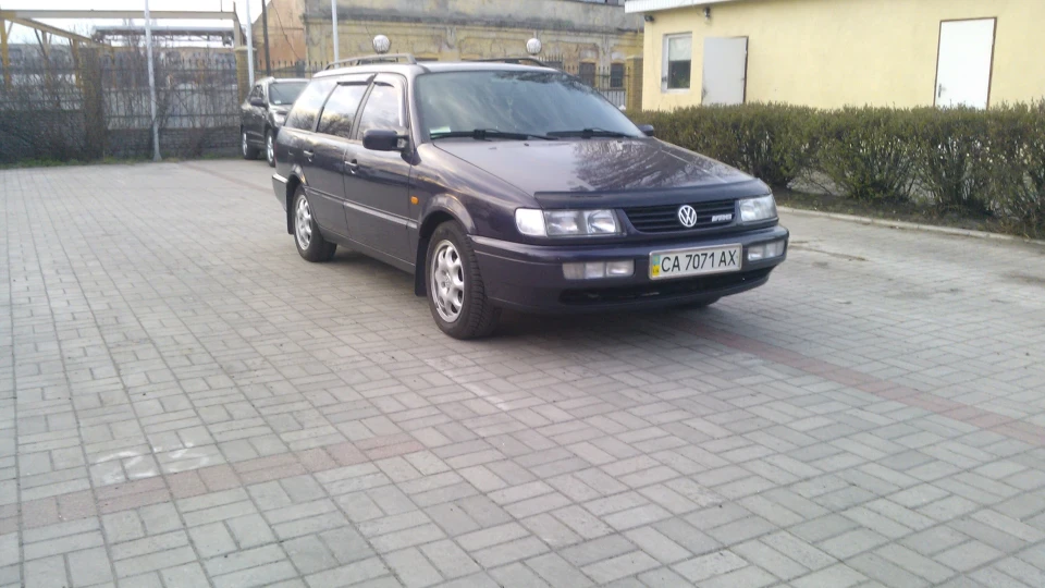 Volkswagen Passat Variant VR6 2