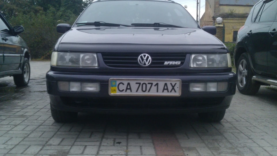Volkswagen Passat Variant VR6 3