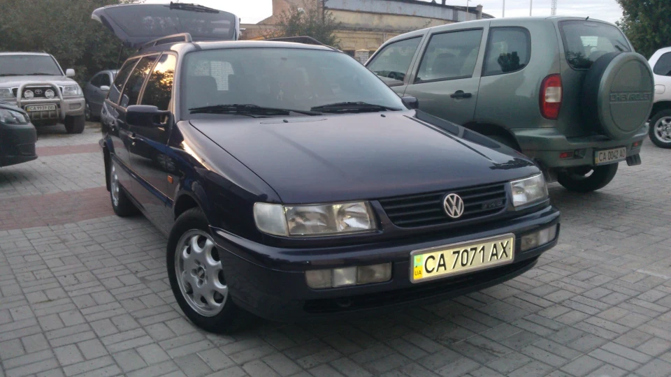 Volkswagen Passat Variant VR6 4