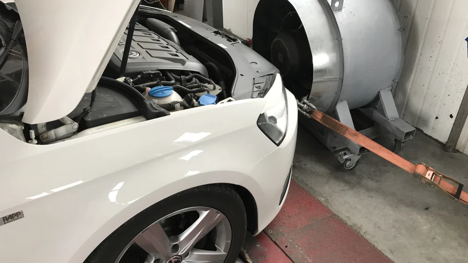 Volkswagen Passat Variant Взаємний сарай, Stage 1