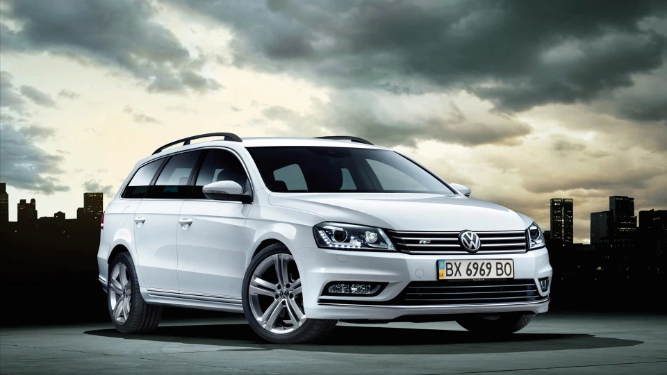 Volkswagen Passat Variant Взаємний сарай, Stage 1 3
