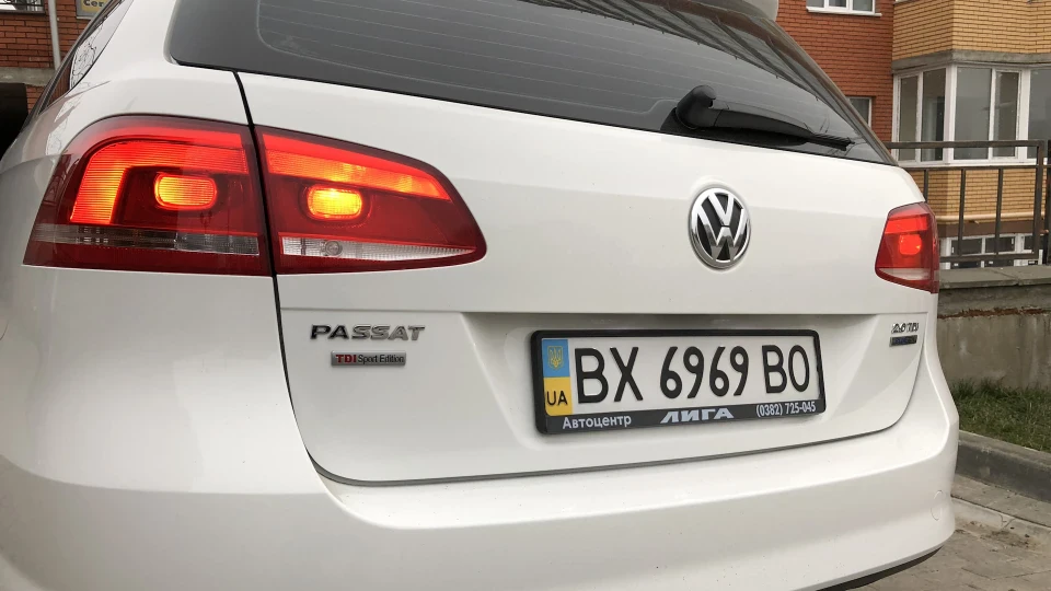 Volkswagen Passat Variant Взаємний сарай, Stage 1 5