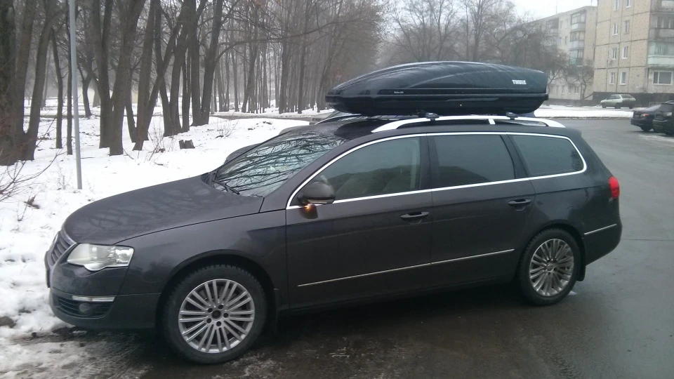 Volkswagen Passat Variant WR6 3,2AXZ 2