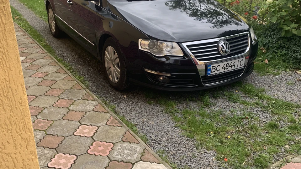 Volkswagen Passat Variant Заряджання сарай) 3