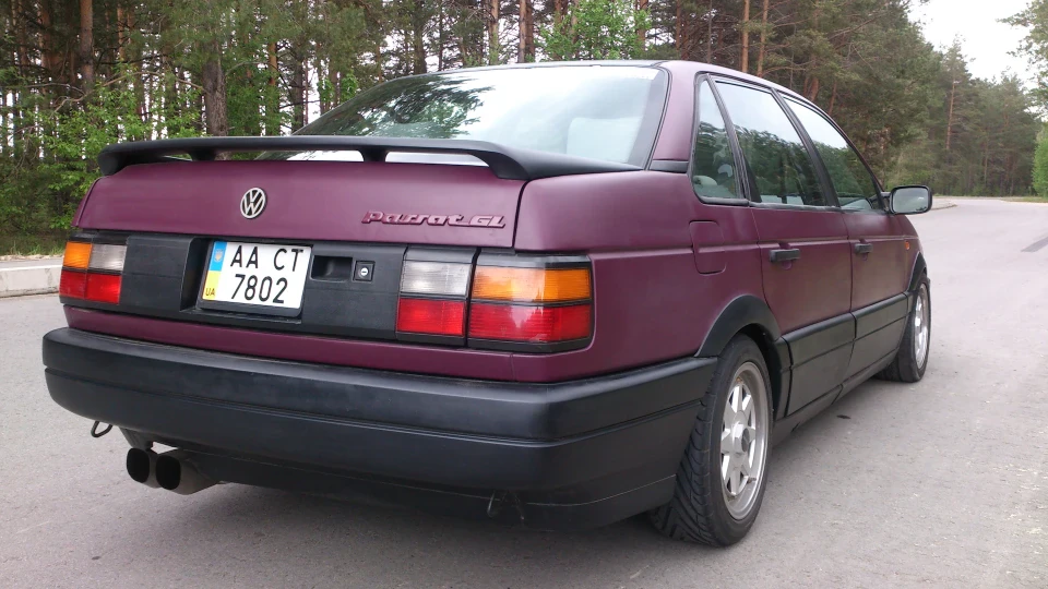 Volkswagen Passat 2