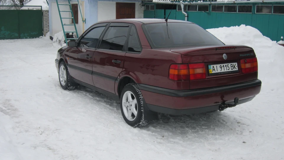 Volkswagen Passat 2