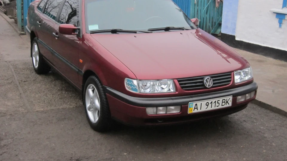 Volkswagen Passat 3
