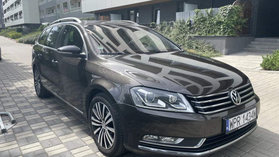 Volkswagen Passat 2