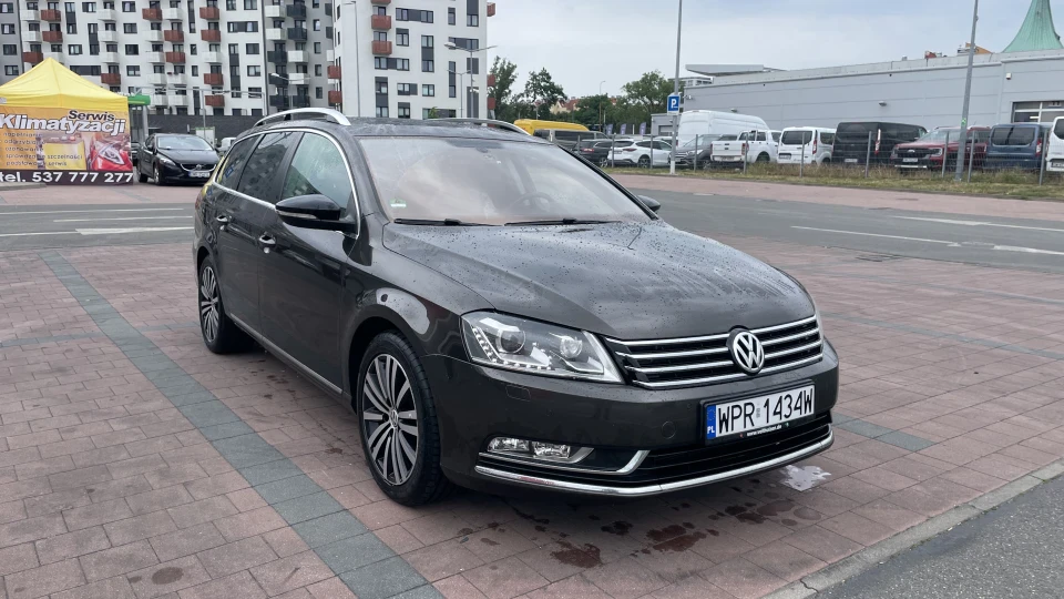 Volkswagen Passat 4