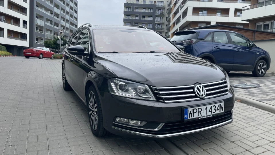 Volkswagen Passat 5