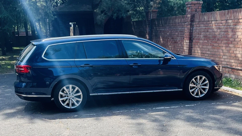 Volkswagen Passat 3