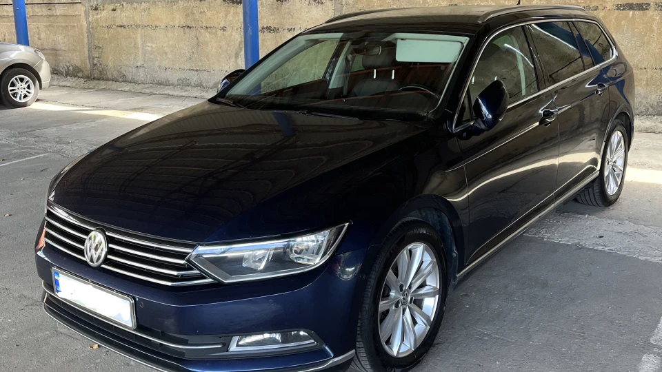 Volkswagen Passat 2