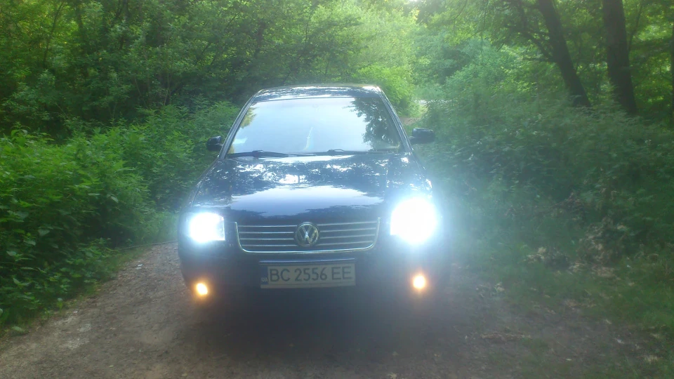 Volkswagen Passat 2