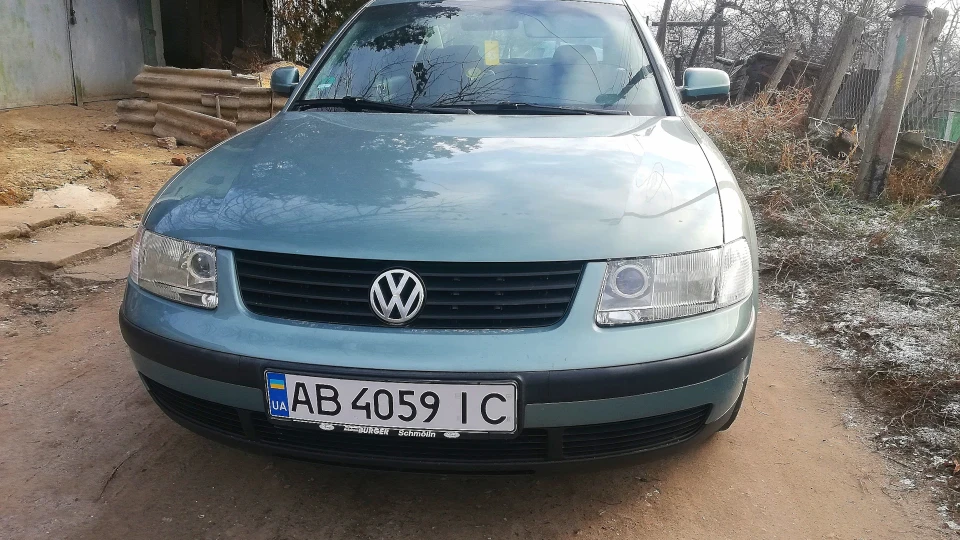 Volkswagen Passat 2