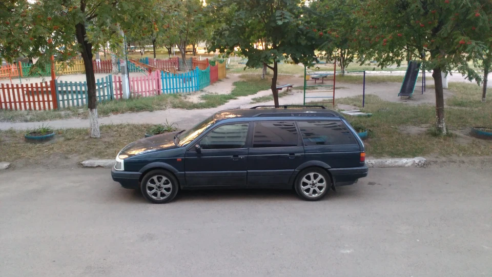 Volkswagen Passat 2