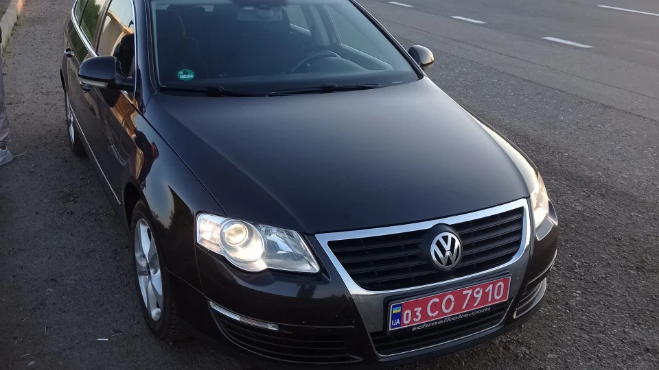 Volkswagen Passat 2