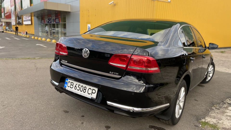 Volkswagen Passat